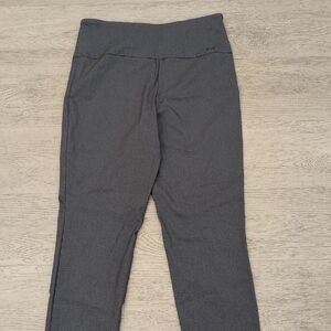 Women's Gray Straight Leg Pants